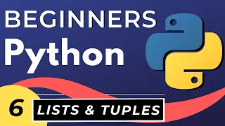 Python Lists Tuples for Beginners Python tutorial