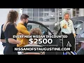 Nissan of St Augustine - Black Friday Sales Event
