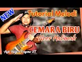 Download Lagu Tutorial Melodi CEMARA BIRU Original Noer Halimah Not Versi Adella or New PALLAPA