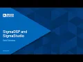 Intro to SigmaDSP and SigmaStudio