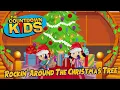 Download Lagu Rockin' Around The Christmas Tree - The Countdown Kids | Kids Songs \u0026 Nursery Rhymes | Lyric Video