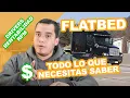 FLATBED en Es rentable para tu Trucking Business