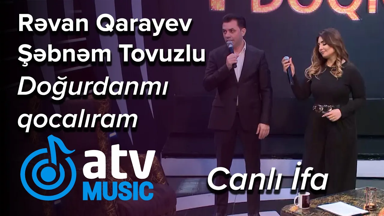 Rəvan Qarayev & Şəbnəm Tovuzlu - Doğurdanmı qocalıram CANLI İFA (1 Dəqiqə)