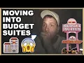 Moving Into BUDGET SUITES