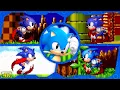 Download Lagu Sonic 1, CD, 2, 3, Knuckles \u0026 Mania ⁴ᴷ Full Playthroughs (100% All Emeralds, Sonic gameplay)