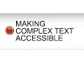 Text Complexity