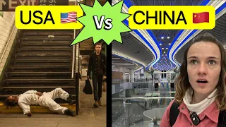 中国的基础设施让美国相形见绌