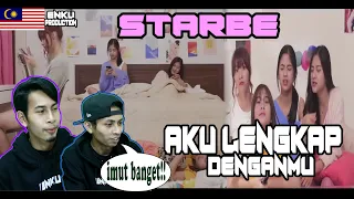 Download IMUT BANGET !! StarBe - Aku Lengkap Denganmu | MALAYSIA REACTION MP3