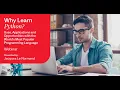 Why Learn Python Webinar
