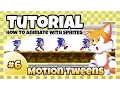 Ep 6 Creating Motion Tweens Tutorial Animating sprites