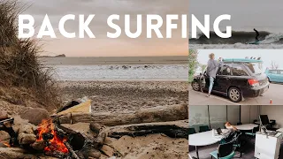 SURFING for the FIRST time since LASER EYE SURGERY No. 81