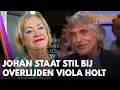 Download Lagu Johan Derksen staat stil bij overlijden Viola Holt: ‘Ik heb zo gelachen met haar!' | VANDAAG INSIDE