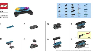 LEGO instructions - Promotional - 6546260 - Gaming Controller