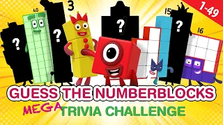 Numberblocks Ultimate Trivia Challenge || Keith's Toy Box