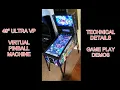 ULTRA VP Digital Virtual Pinball Machine by RecRoomWorld