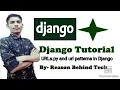 django urls py url mapper django tutorial in hindi url patterns in django