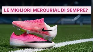 splash PLAYTEST DELLE MERCURIAL - SONO LE MIGLIORI SCARPE SUL MERCATO?