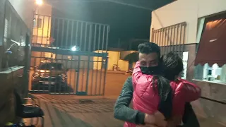 مااصعب لحضة الفراق من اغنية اخويا من لحمي ودمي 