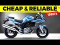 15 CHEAP Motorcycles from the 90s More Reliable than Modern Bikes!