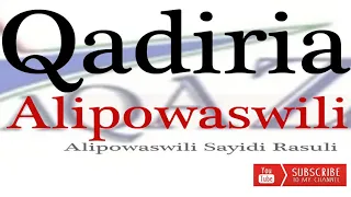 qadiria alipowaswili