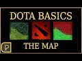 Dota basics Episode 2 The Map