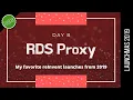 IMPROVE SCALABILITY OF YOUR SERVERLESS APPS USING RDS Introduction to RDS Proxy AWS reinvent