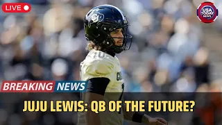 Julian JuJu Lewis Colorado s Teenage QB NIL Trailblazer USA TODAY NEWS