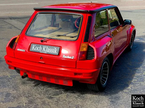 Download MP3 RENAULT 5 Turbo 2 we drive the rally legend - for sale at Koch Klassik classic cars