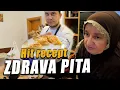 Lagu PITA BEZ BRAŠNA I BEZ RAZVIJANJA ? Jel moguće ovo !? *ne deblja* Čajla's Kuhinja