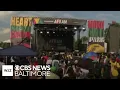 Road closures for AFRAM 2026 in Baltimore