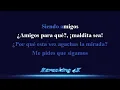 Gianluca Grignani  Mi Historia Entre Tus Dedos  Karaoke 4K