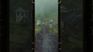 النفسية تحتاج إلى صوت المطر مع كوب قهوة ساخن راحة نفسية راحة قلبك Shorts Shortsyoutube 