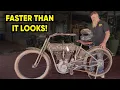 Download Lagu How Fast Can We Make This 113 Year Old Motorcycle Go?