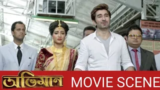 abhiman movie last scene jeet subhashree and sayantika full hd abdul manjur