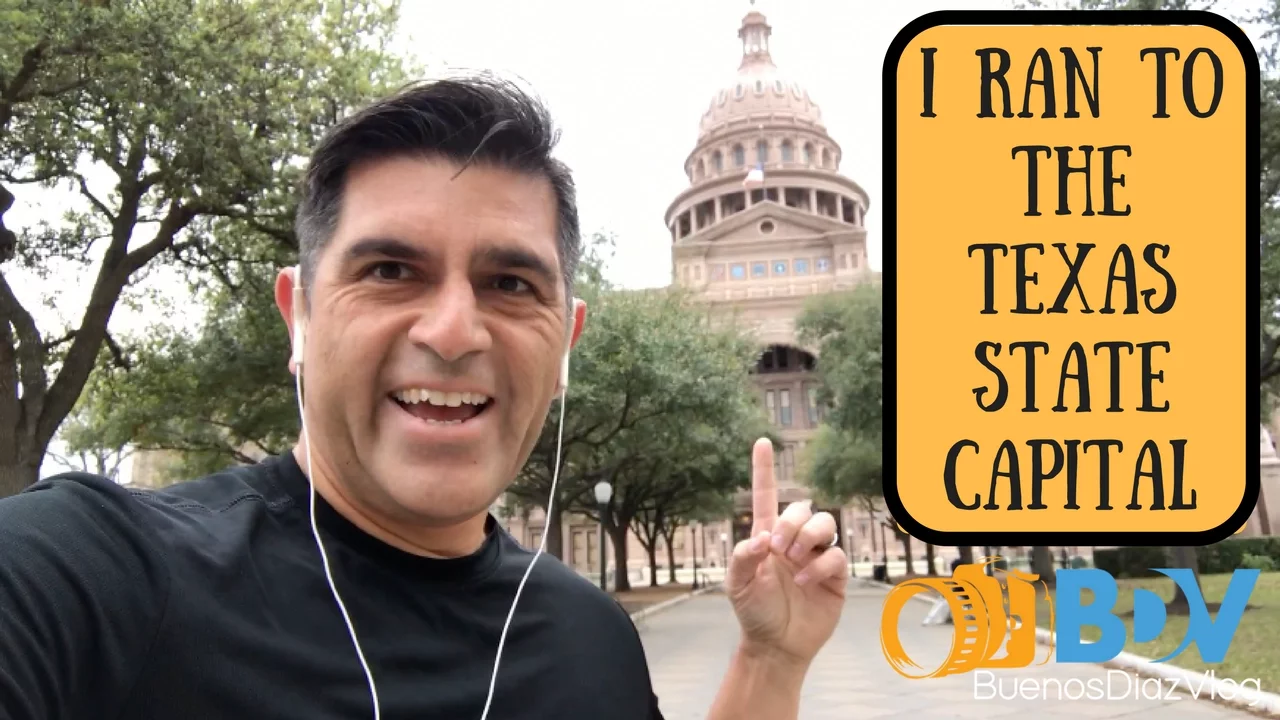 I Ran To The Texas State Capital