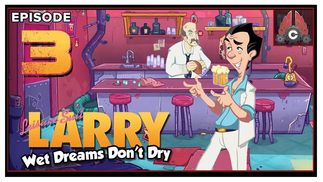 Let's Play Leisure Suit Larry: Wet Dreams Don't Dry With CohhCarnage - Episode 3