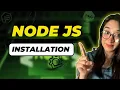 Node JS Installation Node JS Tutorial in Hindi