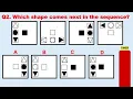 ABSTRACT REASONING Test Questions