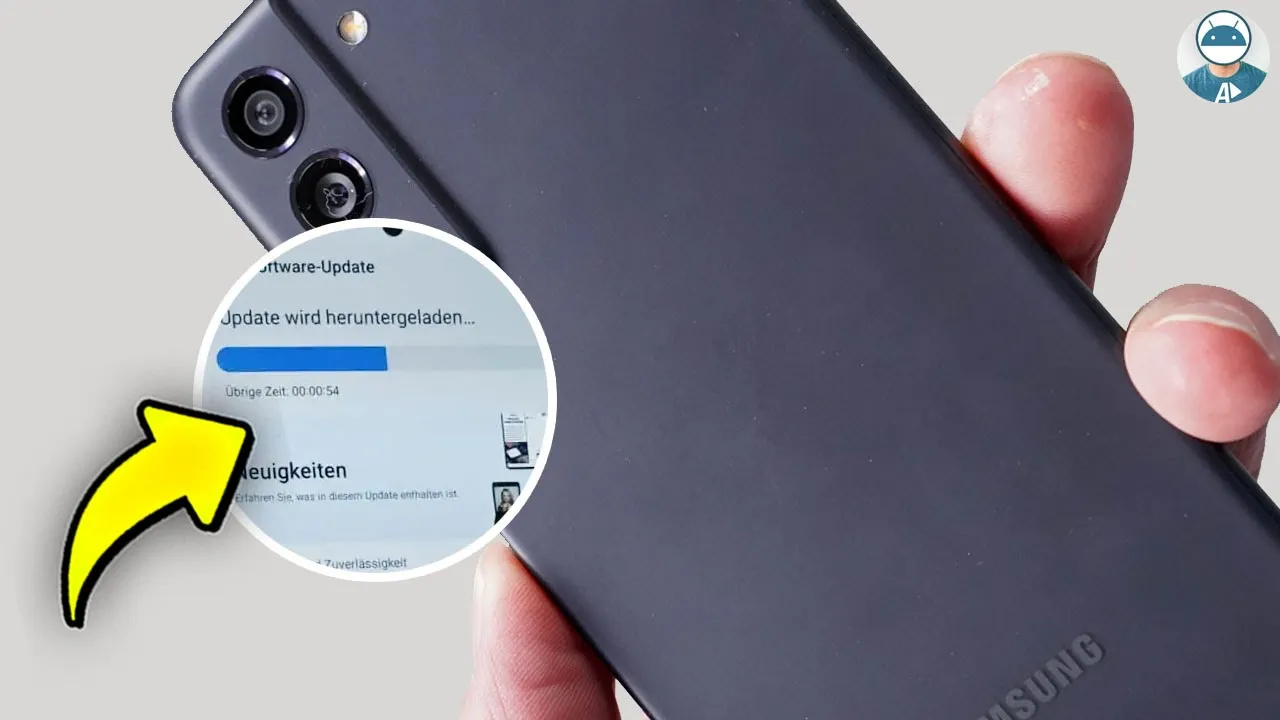 SAMSUNG LIBERANDO ATUALIZAÇÃO NOVA PARA O GALAXY S21 FE