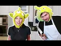 we tried to cook