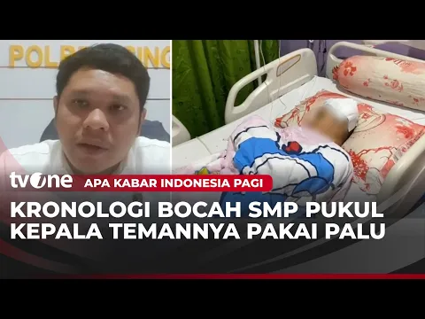Kalah Main Game, Siswa SMP Dihantam Palu Oleh Temannya