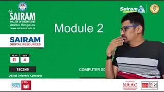 Lecture - 18CS45