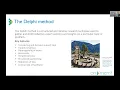 Delphi method with co-creation Dr Tony Ross-Hellauer and Dr Nicki Lisa Cole