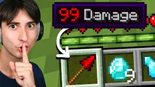 how i glitched minecrafts spear