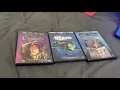 Triple Feature DVD Opening