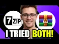 7 Zip vs WinRar 2026 Which Is The Better File Compression Software