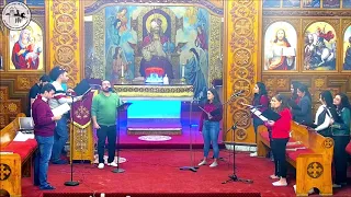 ترنيمة ميدلي التسبيح كورال اليوبيل رأس السنة 2021م 