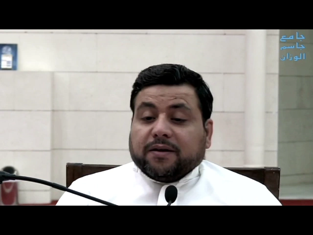 ⁣الشيخ  علي الدغاغلة  / سورة الشمس / جامع جاسم الوزان / الثلاثاء / ٢٠ / ٦ / ٢٠١٧