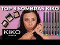 Lagu ¡Las mejores sombras! 🏆 Top 3 sombras de ojos de Kiko Milano | Long Lasting, natural, glitter...