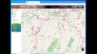 Using LightningMaps org with Flight Simulator